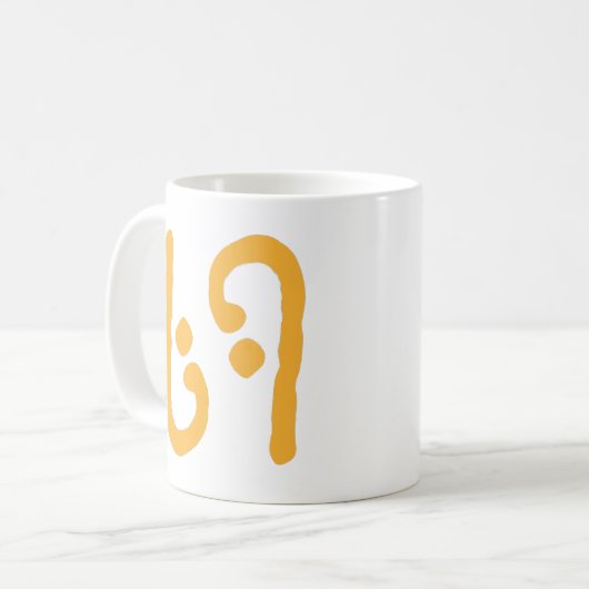 69 KAFFEETASSE (Vorderseite Links)