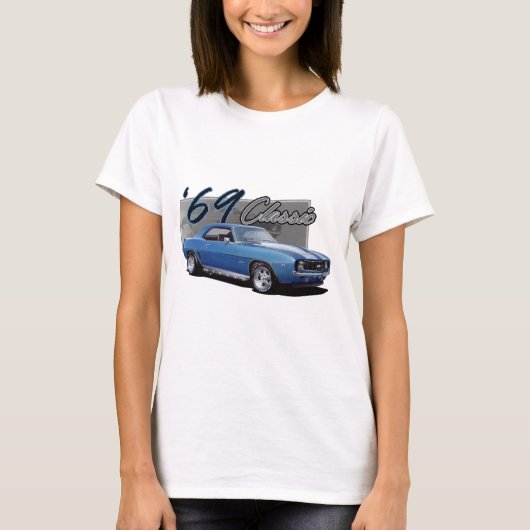 69 Klassiker-Muskel T-Shirt (Vorderseite)