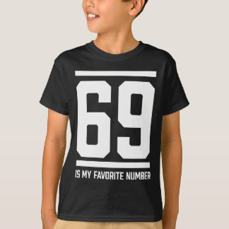 69 Lieblings-Zahl T-Shirt