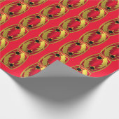 69. Luftwaffenartillerie Brigade "Team of Winner Geschenkpapier (Ecke)