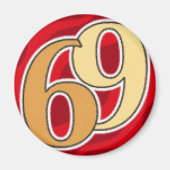 69 MAGNET (Vorne)