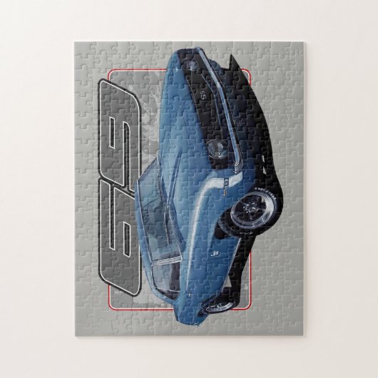 69 Muskel-Auto-Spritzen Puzzle (Vertikal)