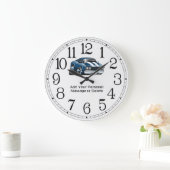 69 Muskelwagen Große Wanduhr (Zuhause)