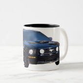 '69 MUSTANG-KAFFEE-TASSE DES CHEF-429 ZWEIFARBIGE TASSE (VorderseiteRechts)