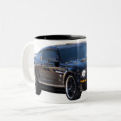 '69 MUSTANG-KAFFEE-TASSE DES CHEF-429 ZWEIFARBIGE TASSE (Vorderseite Links)
