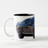 '69 MUSTANG-KAFFEE-TASSE DES CHEF-429 ZWEIFARBIGE TASSE (Links)