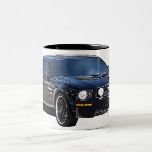 '69 MUSTANG-KAFFEE-TASSE DES CHEF-429 ZWEIFARBIGE TASSE
