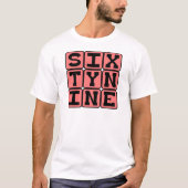 69 neun, Internet-Meme T-Shirt (Vorderseite)