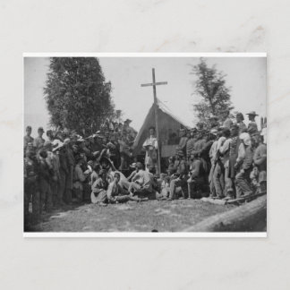 69. New Yorker Staat Militia. 1. Juni 1861 Postkarte
