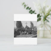 69. New Yorker Staat Militia. 1. Juni 1861 Postkarte (Stehend Vorderseite)