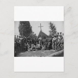 69. New Yorker Staat Militia. 1. Juni 1861 Postkarte