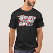 69 Nicky Hayden Essential  T-Shirt (Vorderseite)