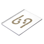 69 NOTIZBLOCK (Linke Seite)