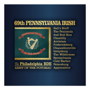 69. Pennsylvania-Iren (BH) Poster