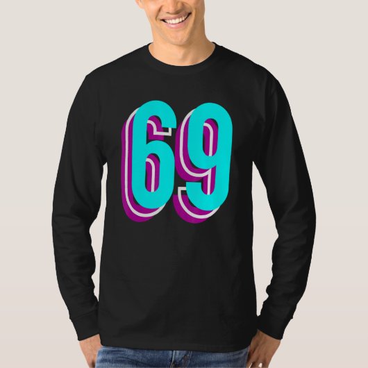 69 Programmer Insider Nummer 1 T-Shirt (Vorderseite)