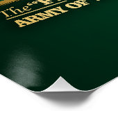 69. Regiment, Irish Brigade (BH) Poster (Ecke)