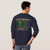 69. Regiment, Irish Brigade (BH) T-Shirt (Schwarz voll)