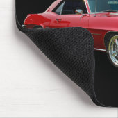 69 rot mousepad (Ecke)