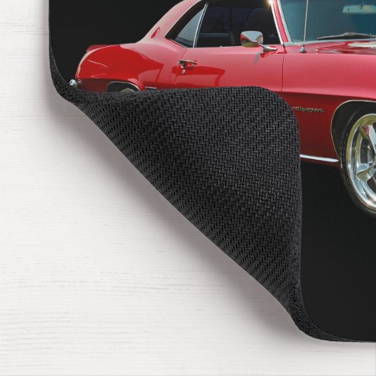 69 rot mousepad (Ecke)