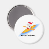 69_santa_paddler magnet (Vorderseite/Rückseite)