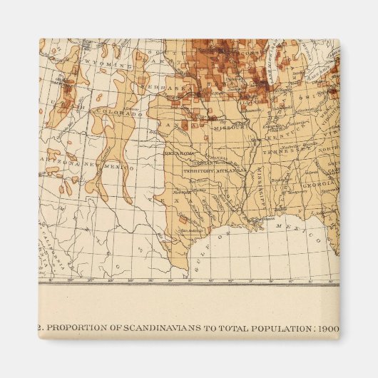 69 Skandinavier 1900 Magnet (Vorne)