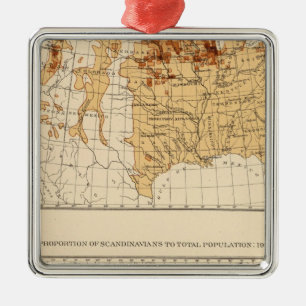 69 Skandinavier 1900 Ornament Aus Metall