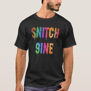 69 Snitch 9ine Easy Funny Halloween Kostüm Angesag T-Shirt