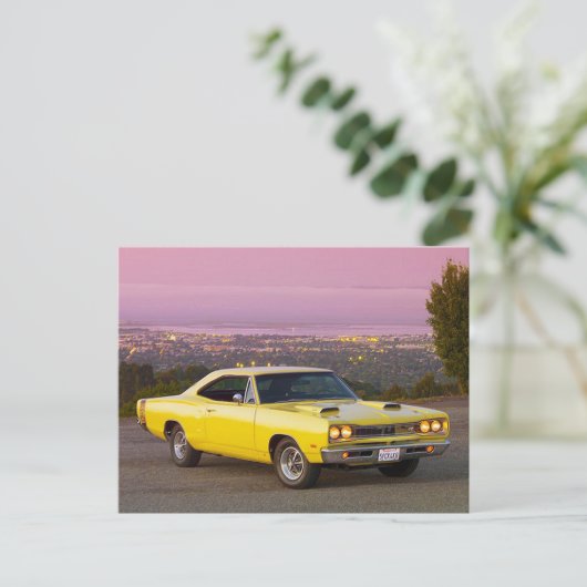 69' Superbee Postkarte (Stehend Vorderseite)