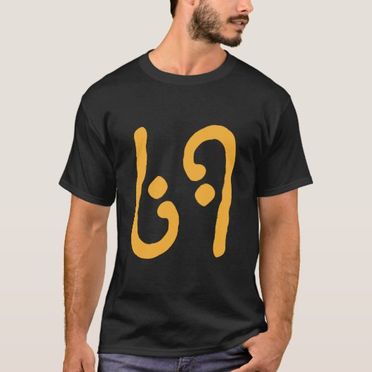 69 T-Shirt (Vorderseite)