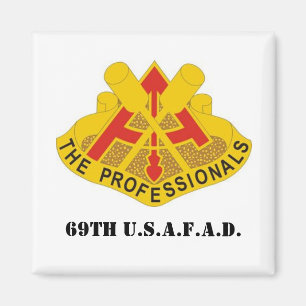 69. U.S.A.F.A.D. MAGNET