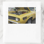 69 Yenko Camaro Rechteckiger Aufkleber (Tasche)