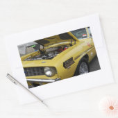 69 Yenko Camaro Rechteckiger Aufkleber (Umschlag)