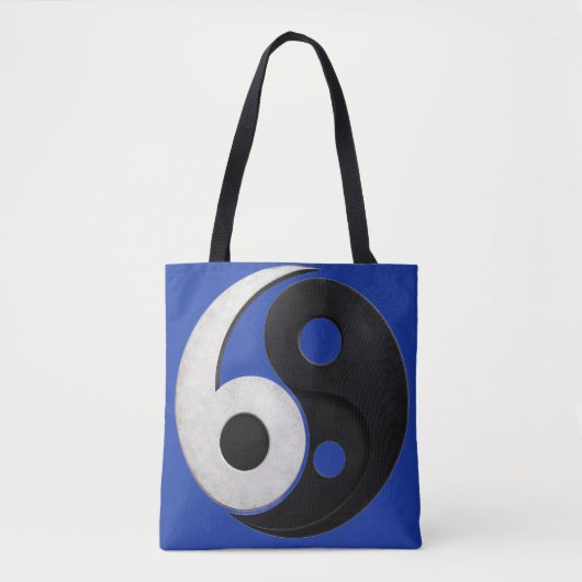 69 Yin Yang Symbol Design Tasche (Vorderseite)