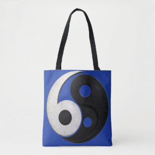 69 Yin Yang Symbol Design Tasche