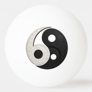 69 Yin Yang Symbol Design Tischtennisball
