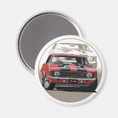 69 Z/28 MAGNET (Vorderseite/Rückseite)