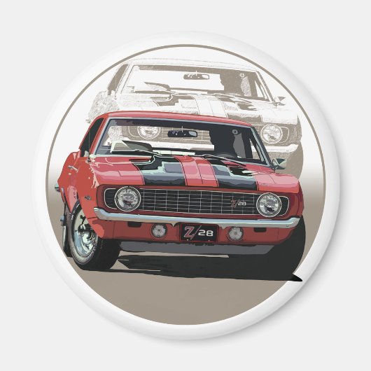 69 Z/28 MAGNET (Vorne)