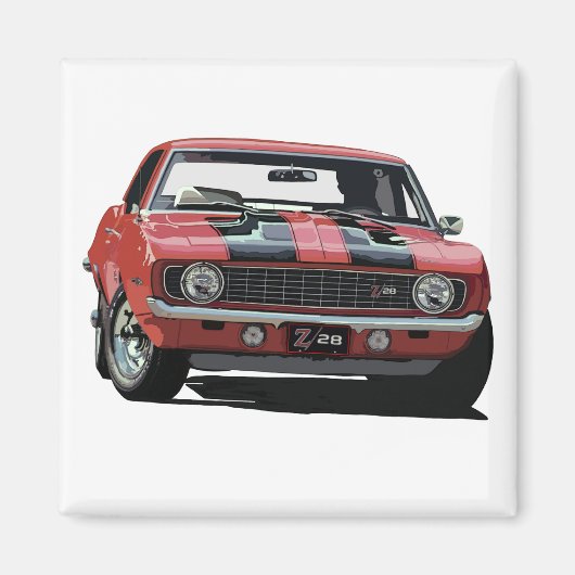 69 Z/28 MAGNET (Vorne)