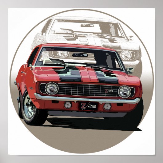 69 Z/28 POSTER (Vorne)