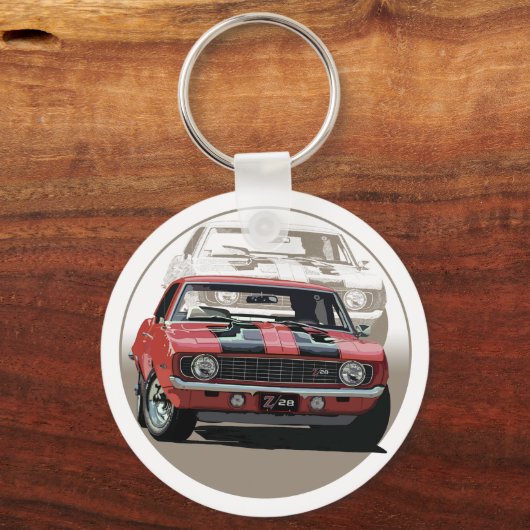 69 Z/28 SCHLÜSSELANHÄNGER (Vorderseite)