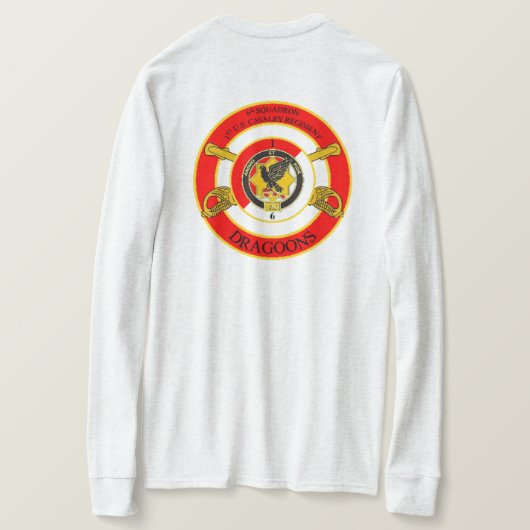 6-1 CAV Shirt für Langschläfer (Design Rückseite)