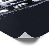 6.2L LAUNCH KONTROLLE HELLCAT DRAG RADIAL REDEYE e Poster (Ecke)