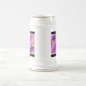 6. 33. 47. 48. Geburtstag von Amethyst Bierglas (Mittel)