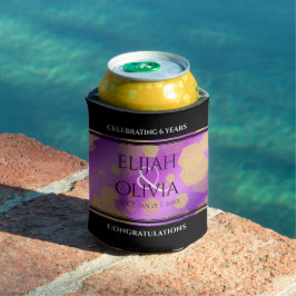 6. 33. 47. 48. Geburtstag von Amethyst Dosenkühler