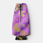 6. 33. 47. 48. Geburtstag von Amethyst Flaschenkühler (Rückseite)