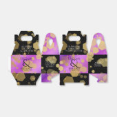 6. 33. 47. 48. Geburtstag von Amethyst Geschenkschachtel (Ungefaltet)