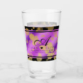 6. 33. 47. 48. Geburtstag von Amethyst Glas (Vorderseite)