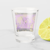 6. 33. 47. 48. Geburtstag von Amethyst Schnapsglas (Rückseite)