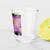 6. 33. 47. 48. Geburtstag von Amethyst Schnapsglas (Rechts)