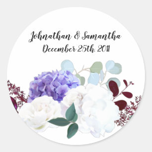 6 - 3" Bevorzugen Sie Stickers Lavender Hibiskus a